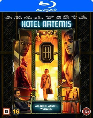Hotel Artemis - (Blu-ray)