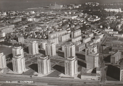TAMPERE - KARHUMÄKI nro 12163