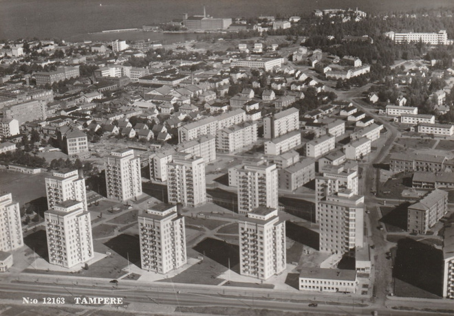 TAMPERE - KARHUMÄKI nro 12163