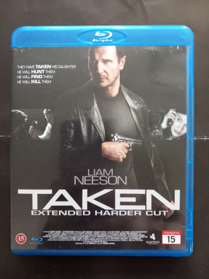 Taken Nordic Blu-ray