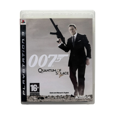 007 Quantum of Solace (PS3)