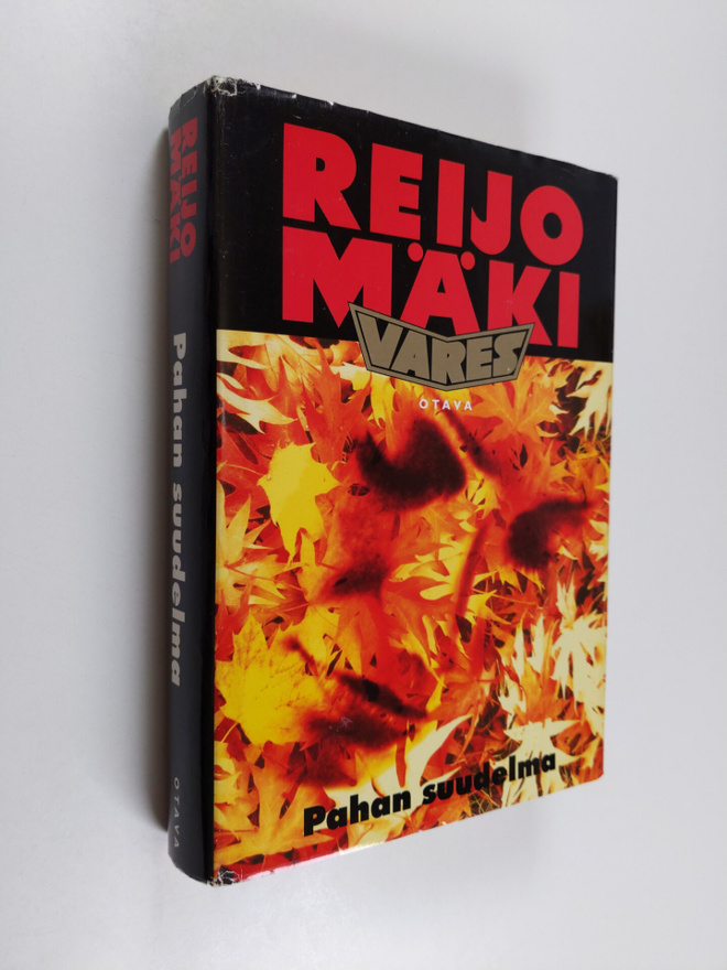 Reijo Mäki : Pahan suudelma