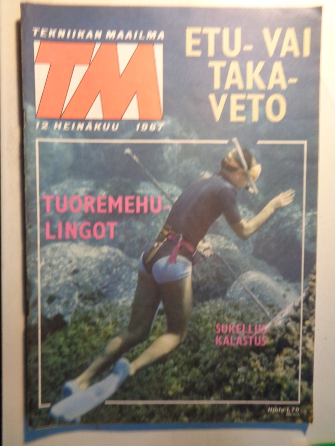 Tekniikan Maailma Nro 12/1967 (17.6)