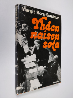 Margit Borg-Sundman : Yhden naisen sota