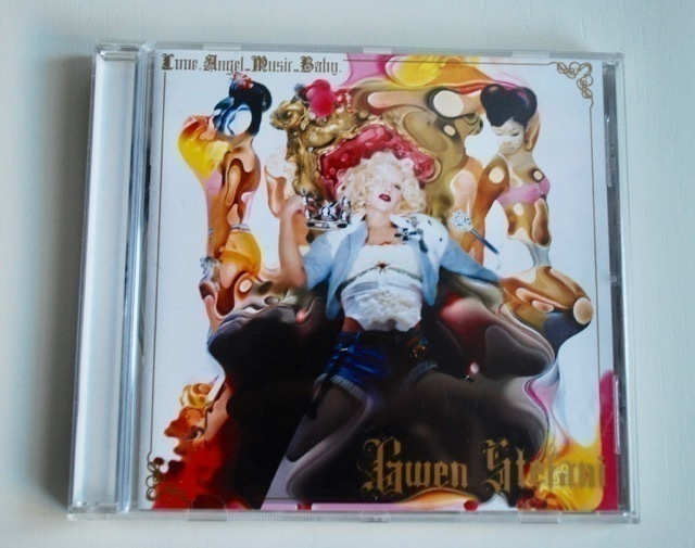 Gwen Stefani - Love. Angel. Music. Baby CD