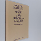 Nordic journal of Soviet and East European studies : Volu... - pikkukuva 1