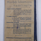P. S. Vuoristo : Kansakoulun kielioppi - pikkukuva 2