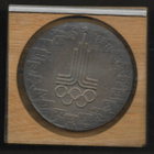 Mitali - Moskovan olympialaisten muistomitali 1980 - pikkukuva 1