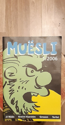 Muesli 1/2006 -sarjakuvalehti
