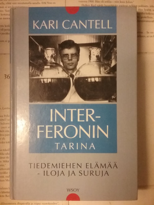 Kari Cantell - Interferonin tarina (sid.)