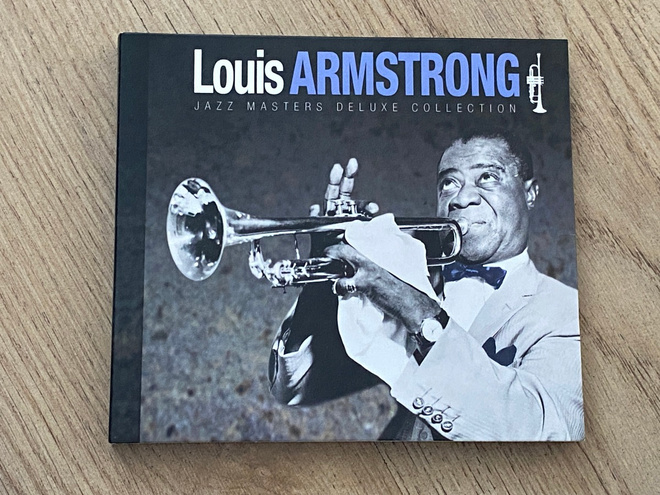 LOUIS ARMSTRONG - JAZZ MASTERS - CD