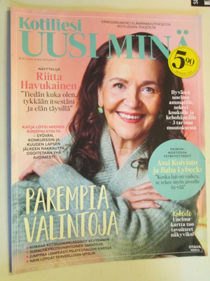 KOTILIESI UUSI MINÄ LEHTI 3 / 2026 SISÄLTÖSIVUT 3 - 6