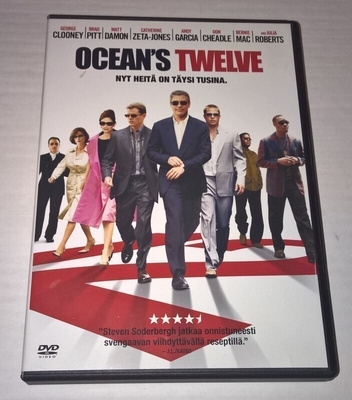 OCEAN´S TWELVE DVD