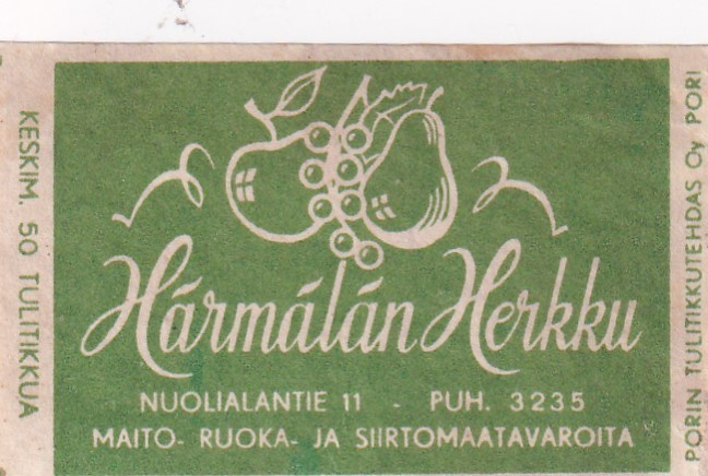 Tampere, Härmälän Herkku     3/16