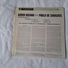 Aaron Rosand, Pablo de Sarasate – Aaron Rosand Plays the LP - pikkukuva 2