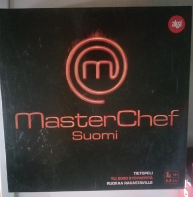 MasterChef Suomi lautapeli