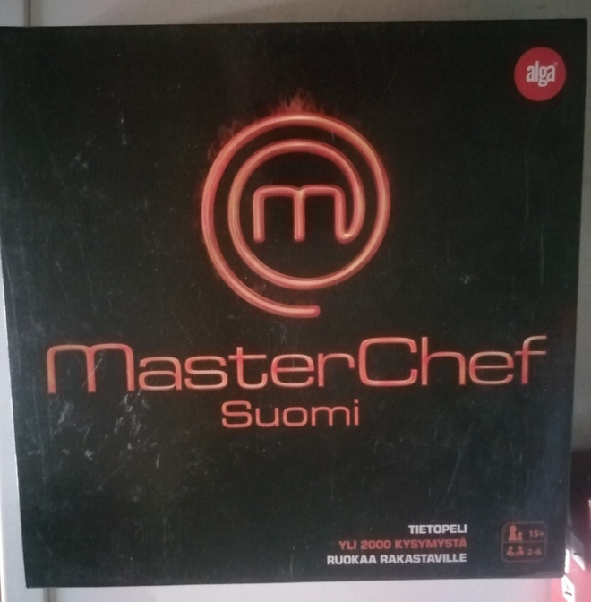 MasterChef Suomi lautapeli