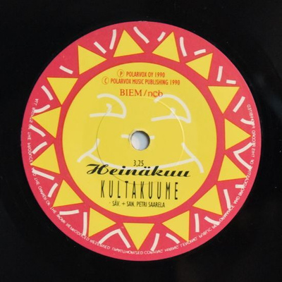 Single: Kultakuume - Heinäkuu / Yksinäiset