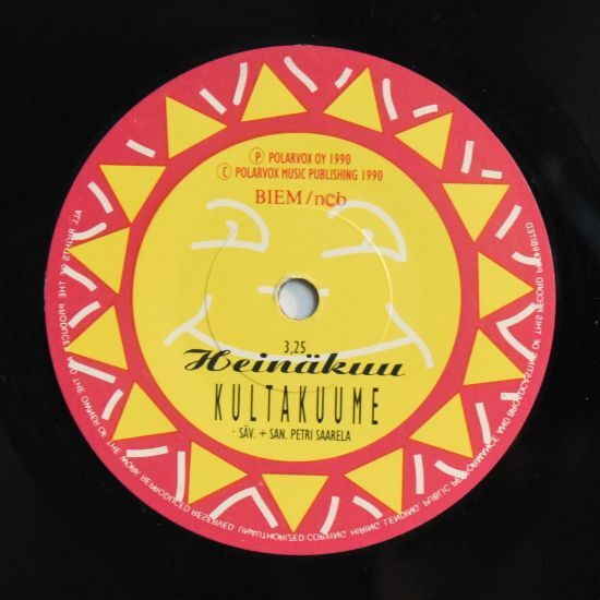 Single: Kultakuume, Heinäkuu / Yksinäiset
