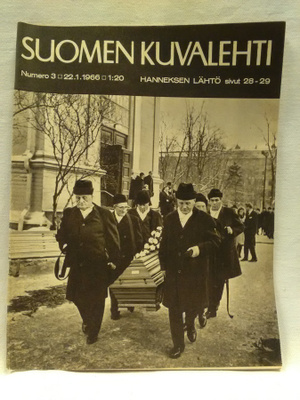 Suomen Kuvalehti N:o 3 tammikuu 1966