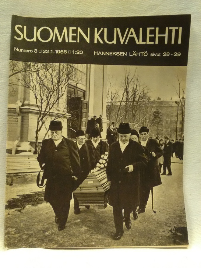 Suomen Kuvalehti N:o 3 tammikuu 1966