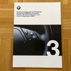 Esite BMW E46 3-sarja lisävarusteet 1998 - pikkukuva 1