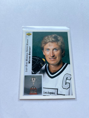 1991-92 Upper Deck Wayne Gretzky #435