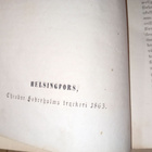 Wilhelm Rosenborg : Om Riksdagar ( 1863 ) SIS POSTIKULU - pikkukuva 5