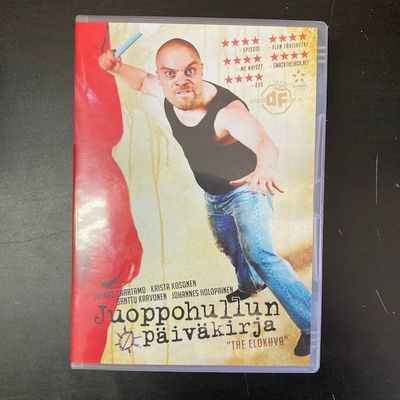 Juoppohullun päiväkirja DVD