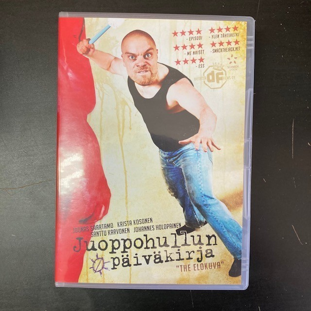 Juoppohullun päiväkirja DVD