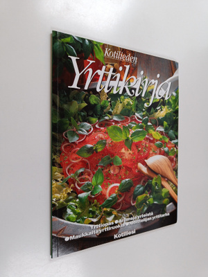 Inga Aaltonen : Kotilieden yrttikirja : yrttiopas, aromej...