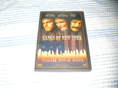 GANGS OF NEW YORK (Leonardo DiCaprio)***