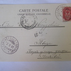 VANHA Postikortti Helsinki Munkkiniemi 1902 - pikkukuva 2