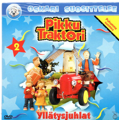 DVD Leffapokkari: PIKKU TRAKTORI 2 (UUSI MUOVEISSA)