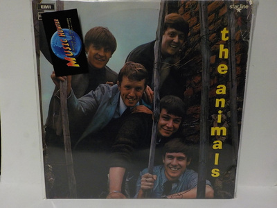 ANIMALS - S/T EX-/EX- LP uk -69