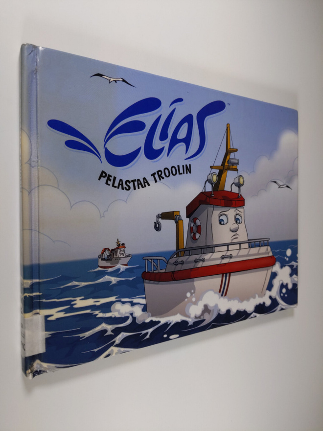 Espen Fyksen : Elias pelastaa troolin