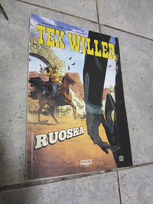 tex willer - ruoska