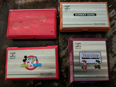 Nintendo Game & Watch x 4