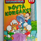 Pöytä koreaksi - Aku Ankka taskukirja 215 - pikkukuva 1