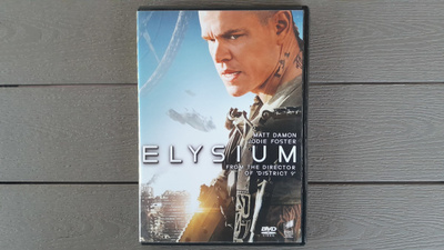 DVD: Elysium (Matt Damon, Jodie Foster 2013)