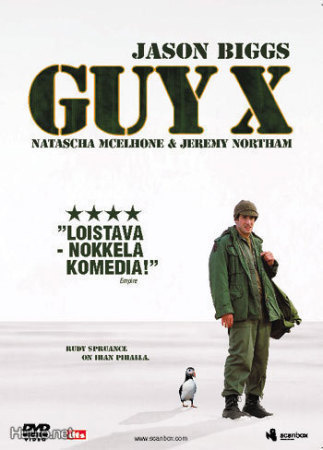 Guy X  -  DVD