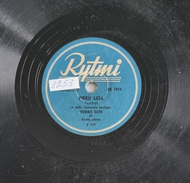 Savikiekko 1948 - Henry Theel - Rytmi SR 7010
