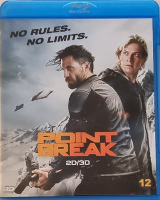 POINT BREAK 2D/3D BLU-RAY