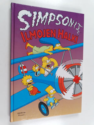 Matt Groening : Simpsonit : ilmojen halki