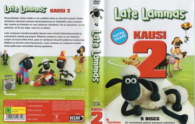 Late Lammas 2 kausi (64 333) k -FI- suomik. DVD (5) 4h 37m