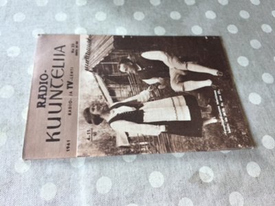 RADIOKUUNTELIJA 23/1961 HYVÄ