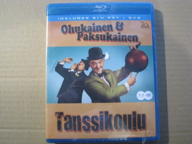 TANSSIKOULU ( Ohukainen ja Paksukainen )