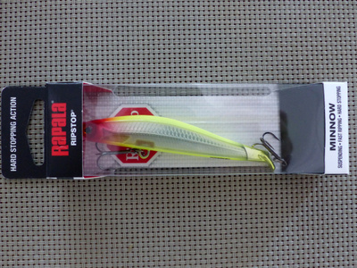 RAPALA RIPSTOP Minnow 9cm, 7g Väri: CLN Clown