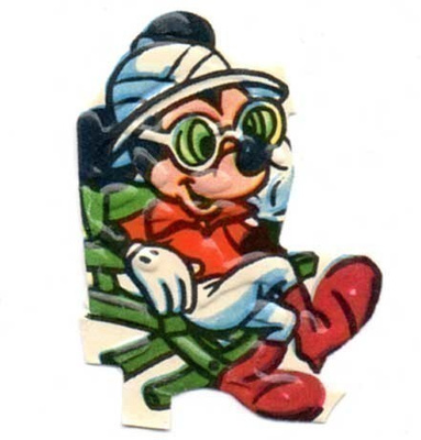 WANHA DISNEY / Mikki Hiiri elokuvaohjaajana. 1960-l.