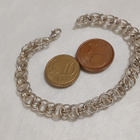 Helm Chain Hopea rannekoru lenkkiranneketju 925 - pikkukuva 4